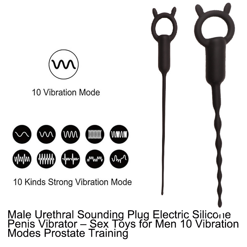 Little Devil Vibrating Urethral Sound Rod, Silicone Electric Probe for Adults - Image 3