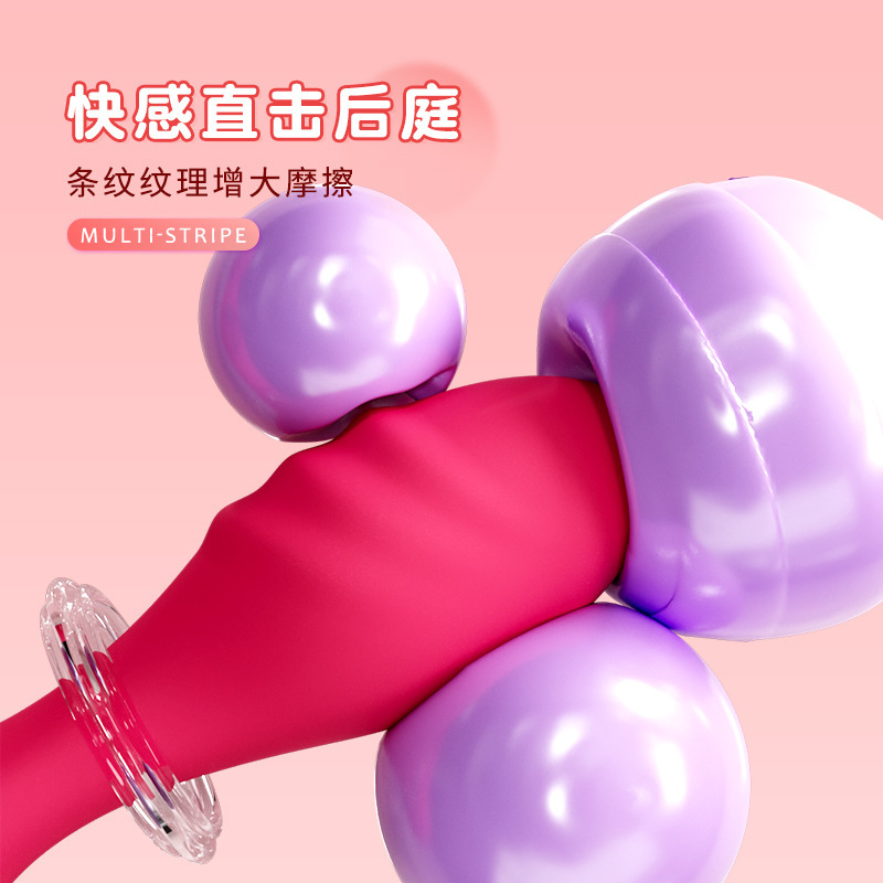 Telescopic Wearable Vibrating Egg with Remote Control and Silicone Body - Image 4