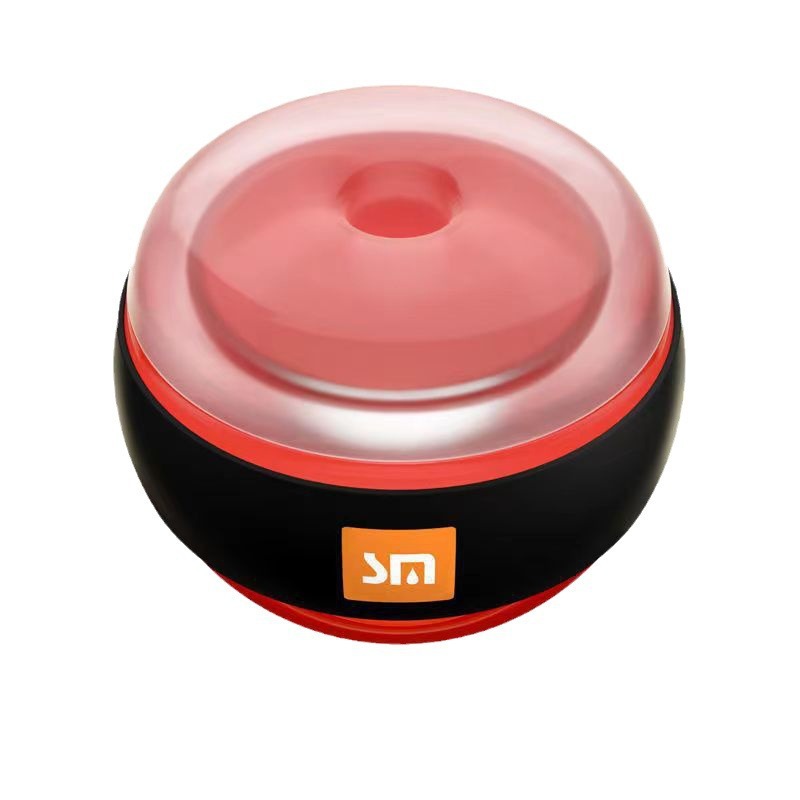 Shuangmi Glans Trainer Penis Exerciser Portable Masturbation Device ABS Silicone - Image 5