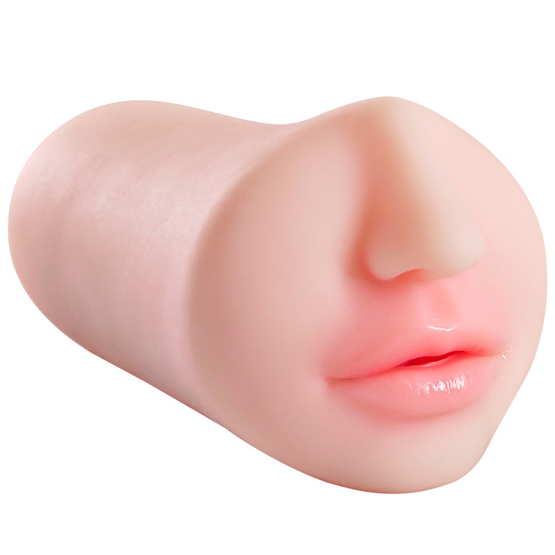 Jiuai Airplane Cup Male Masturbator with Simulated Mouth, Vagina and Buttocks, Manual TPE - Image 5