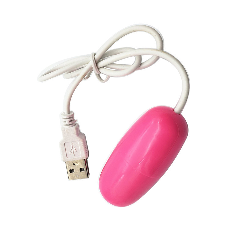 Women's Jumping Egg Vibrator, Manual Control, Quiet 35 dB, PVC Body - Image 2