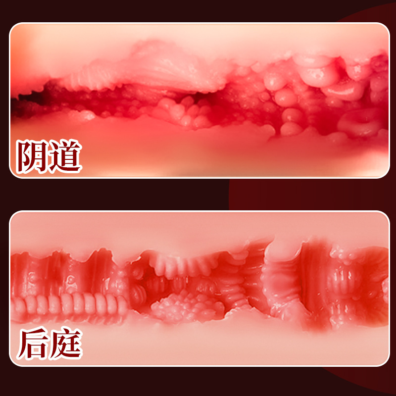 Jiuai Non-Inflatable TPE Half-Body Male Masturbator with Realistic Entry - Image 4