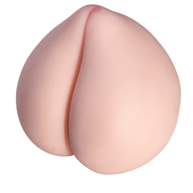 Taotona Male Masturbator Cup Realistic Vaginal Buttocks Inverted Mold TPE Manual - Image 5