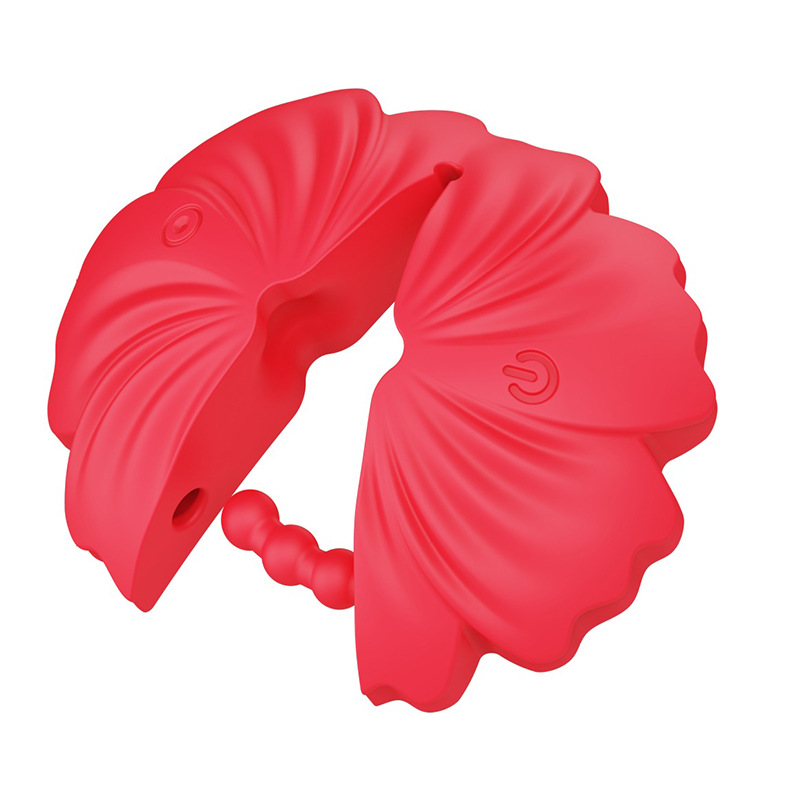 App & Remote Control Vibrating Nipple Clamps, 9 Frequencies, Silicone, Pair - Image 5