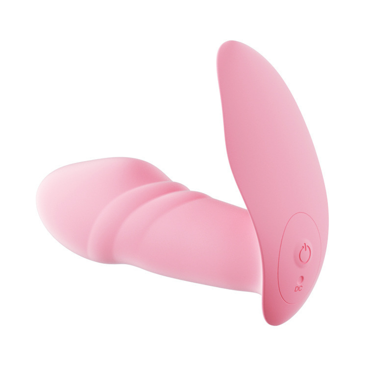 Wearable Mini Vibrator with App Control, Remote-Controlled Pink Silicone Toy for Adults - Image 3