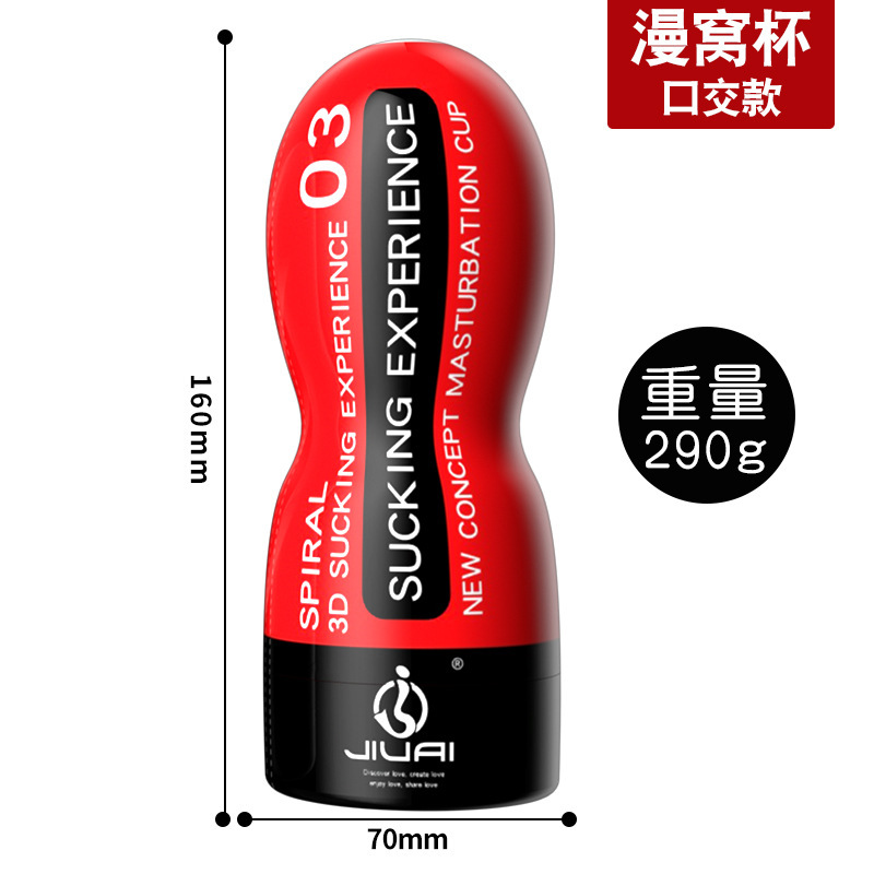 Manual Clip-On Masturbation Cup for Men with TPE Sleeve and Hand-Controlled Pressure - Image 5