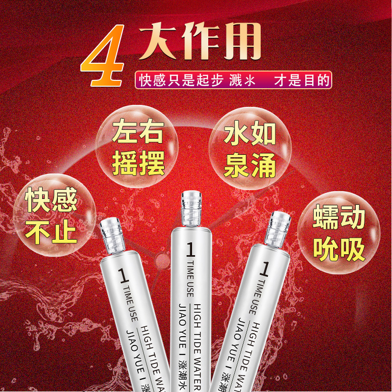 Water-Based Personal Lubricant 3-Pack, Transparent Formula, 2-Year Shelf Life - Image 2