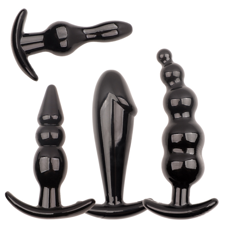 TPE Anal Beads Training Set for Adults, Flexible Graduated Anal Strips - Image 5