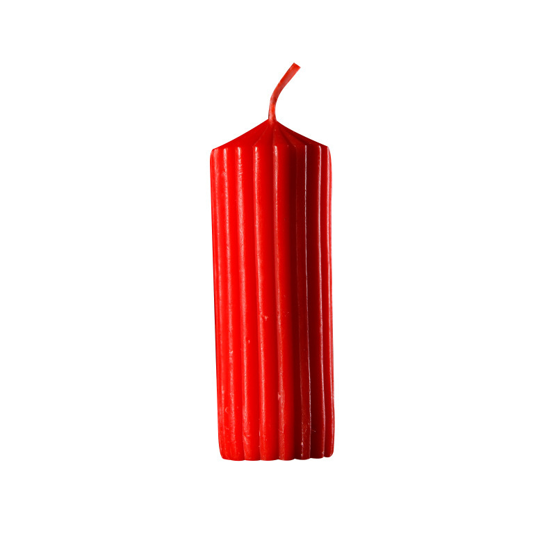 Low-Temperature Aromatherapy Massage Candle for Couples, Soy Wax, Red - Image 5