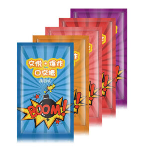 Popping Candy Intimate Treats for Couples, Orange & Mint, 20 Boxes
