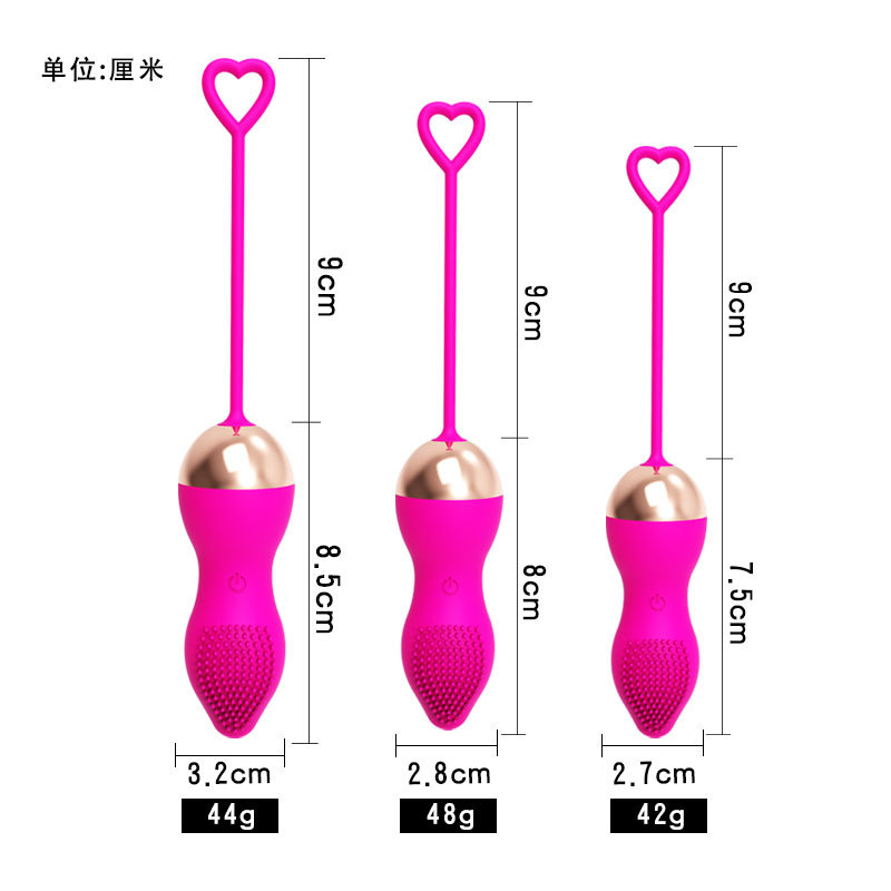 Wireless Remote Control Wearable Vibrator, Quiet 35dB, TPR Silicone, Purple - Image 3