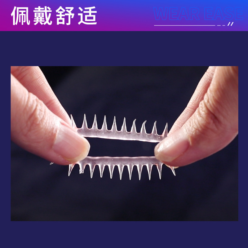 Mystery Sheep Eye Circle Semen Locking Ring Pink Manual Delay Ring - Image 3