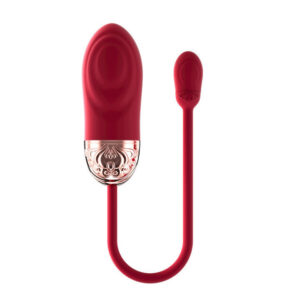GALAKU Alice Wearable Vibrator with App Control, Compact 8.5 cm Design, Red