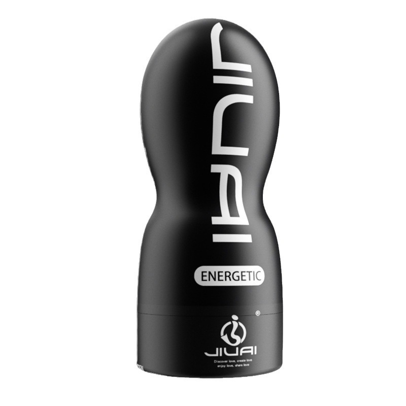 Jiuai Airplane Cup Male Masturbator ABS+TPE Manual Pleasure Device - Image 5