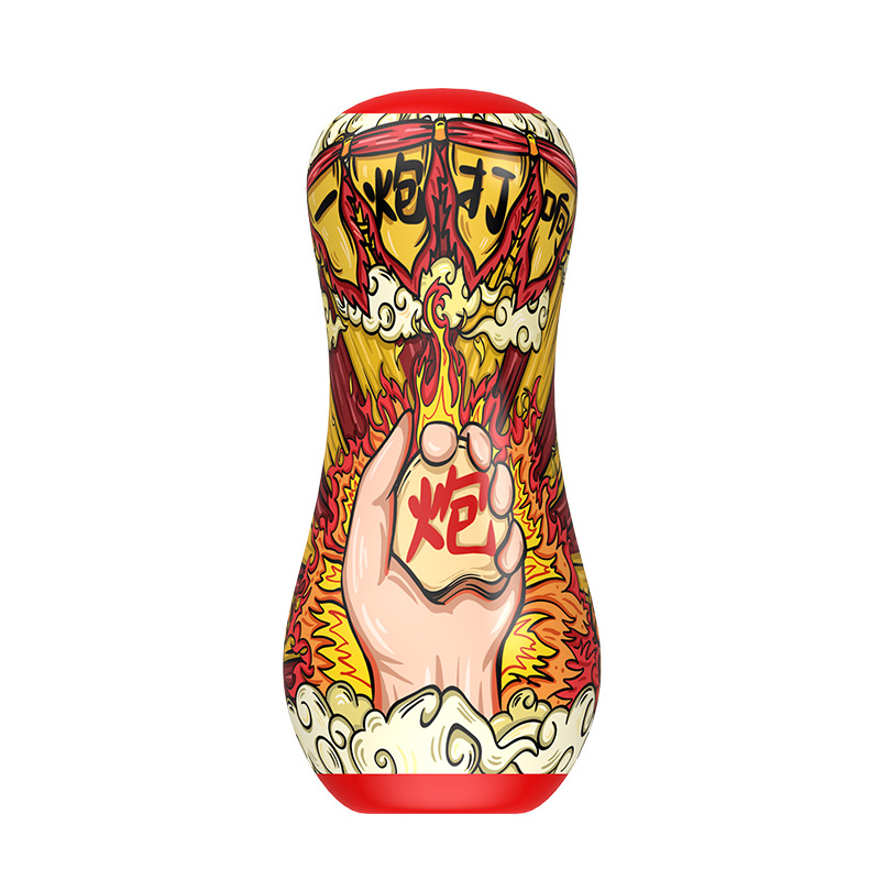Electric Male Masturbation Cup Penis Trainer with TPE Sleeve and ABS Housing - Image 3