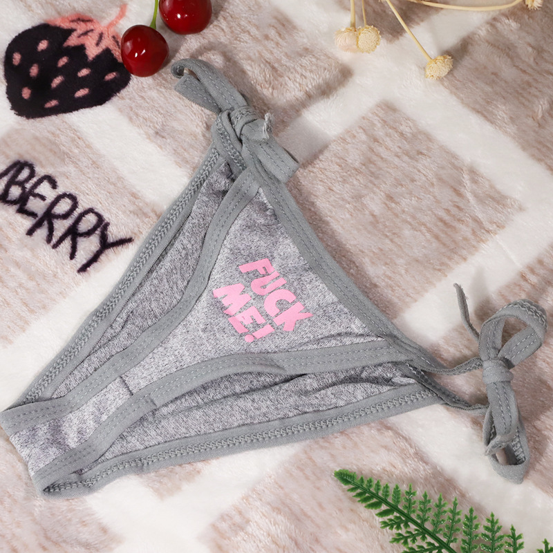 Jiuai Lace Open Panties for Women, No Need to Take Off, Portable Thong - Image 4