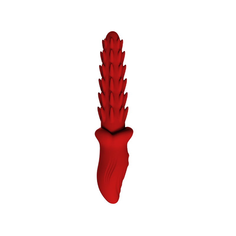 Liquid Silicone Vibrator, 7-Frequency Vibration, USB-C Rechargeable Adult Toy - Image 5