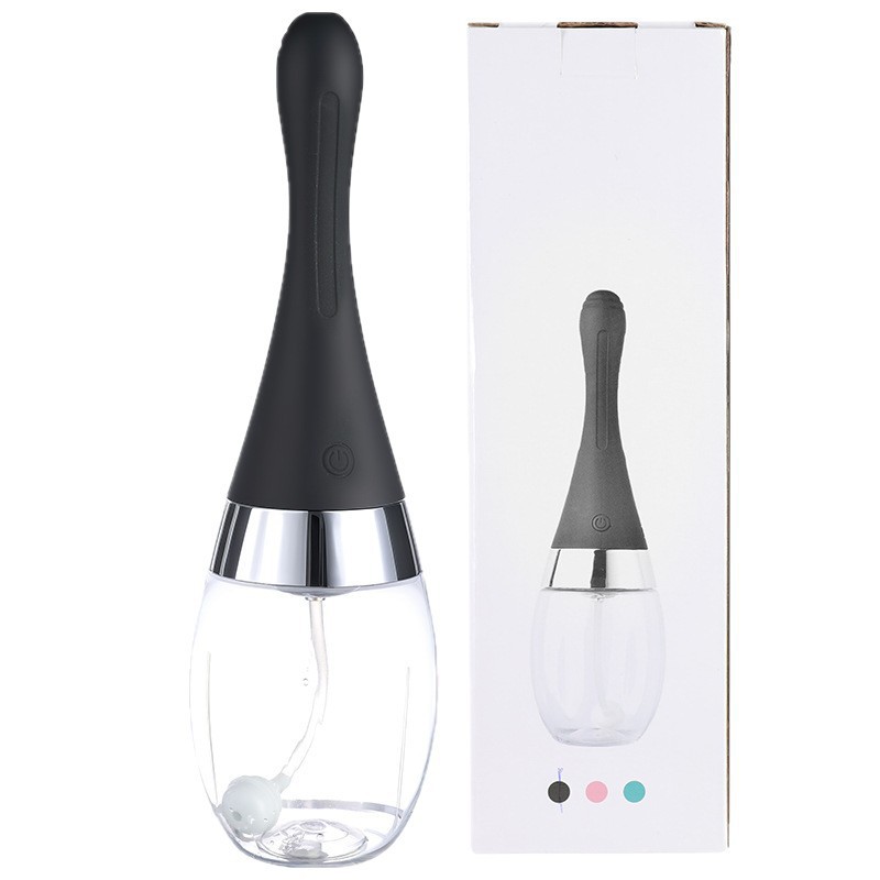 Electric Personal Irrigator with 3 Adjustable Settings, Magnetic USB Charging, Silicone Nozzle - Image 2