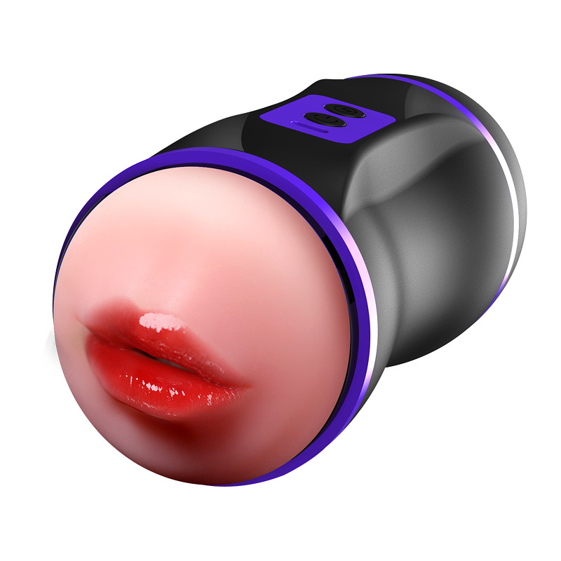 APP-Controlled Electric Masturbator Cup with 9 Vibration Modes and Suction - Image 4