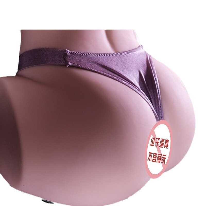 Jiuai Male Masturbation Device TPE Half-Body Mold with Vaginal and Buttocks Detail, Manual Use - Image 4