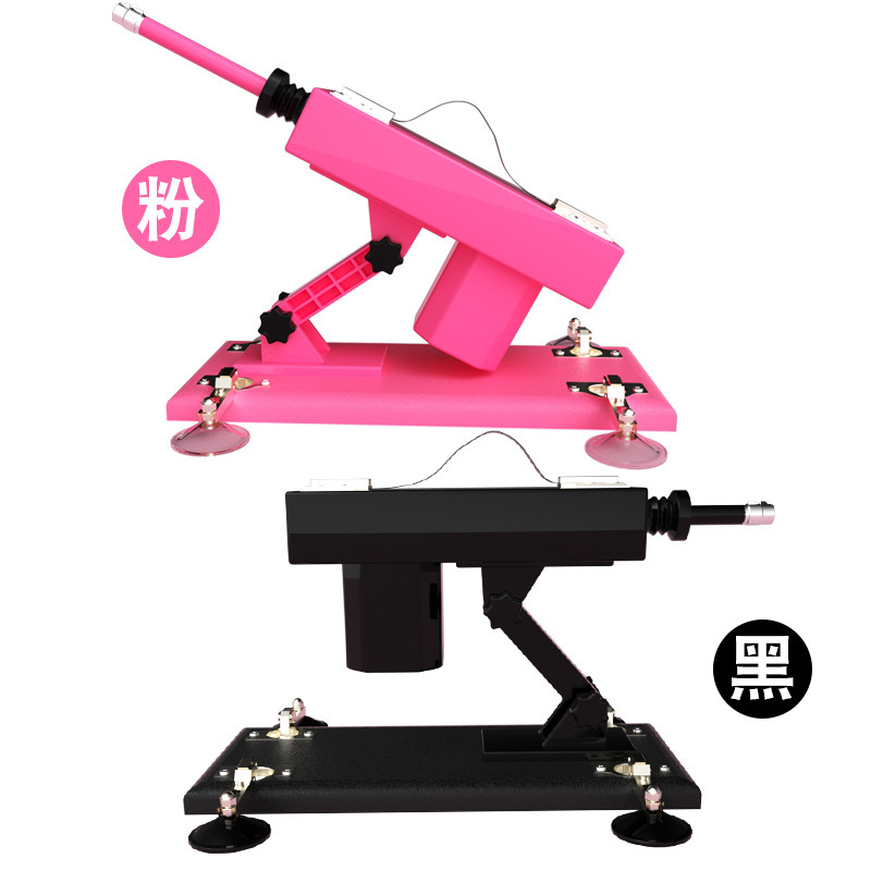 Automatic Telescopic Vibrating Massager with Frequency Conversion, 30 cm TPE Body, Black - Image 5