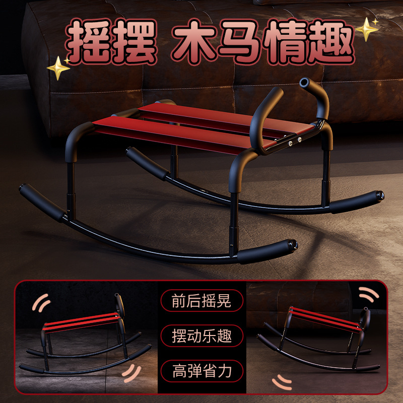 Black Metal Love Chair with Foam Cushion for Adult Couples - Image 4