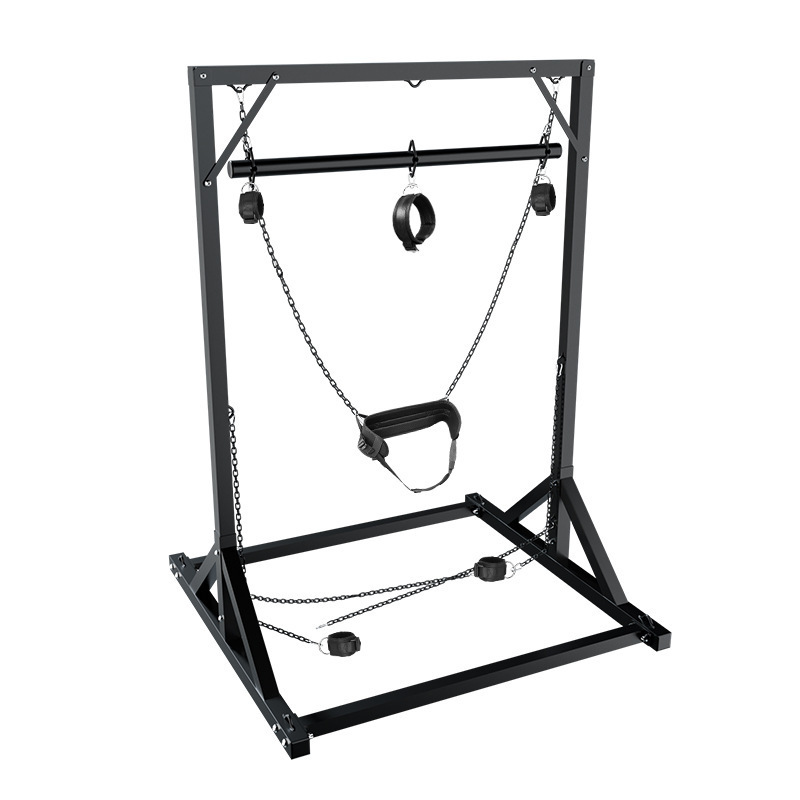 Jiuai SM Suspended Door Set, Iron Restraint Kit for Couples' Interactive Play - Image 5