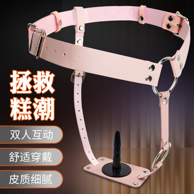 Wearable Silicone Dildo for Women, Soft TPE, Realistic Shaped, Adult Use - Image 4