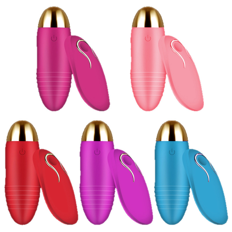 Remote-Controlled Wearable Vibrating Anal Plug, 10 Frequencies, Rechargeable Silicone, Pink - Image 5