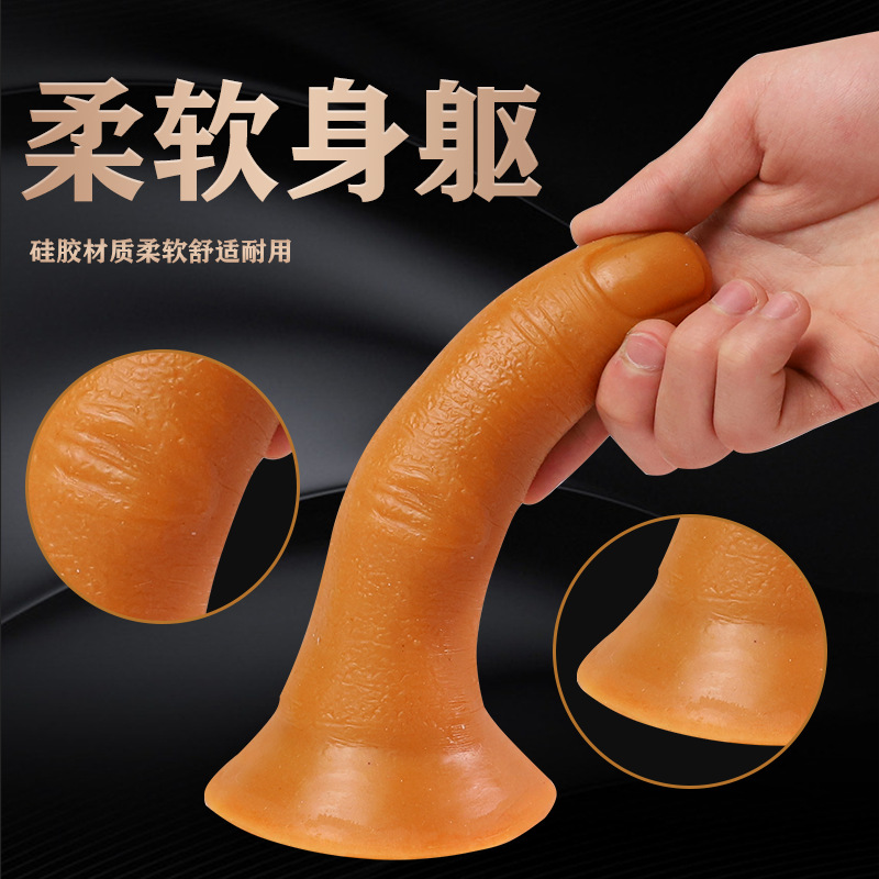 Jiuai Soft Liquid Silicone Dildo for Gun Machine Insertion Simulation - Image 4