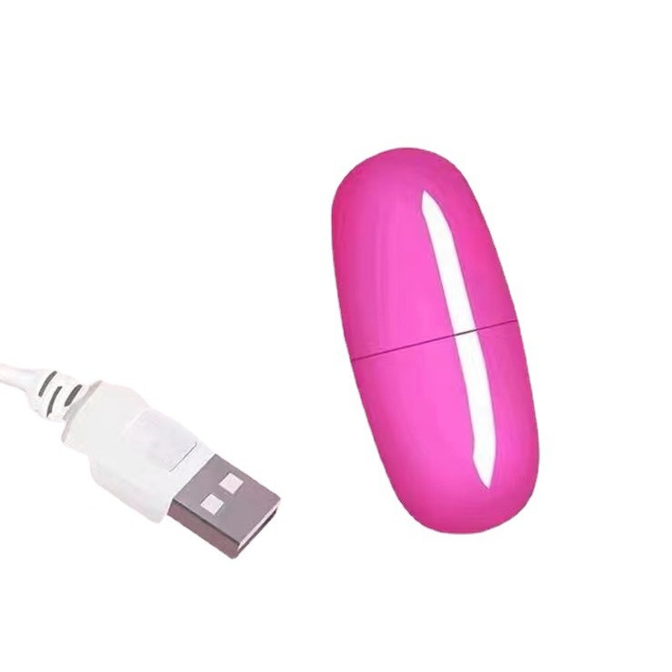 Women's Jumping Egg Vibrator, Manual Control, Quiet 35 dB, PVC Body - Image 3
