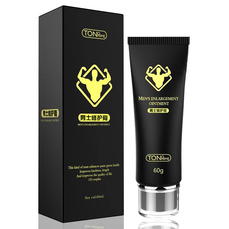 Men's Repair Massage Cream 60ml Plant-Extract Intimate Care Ointment - Image 5