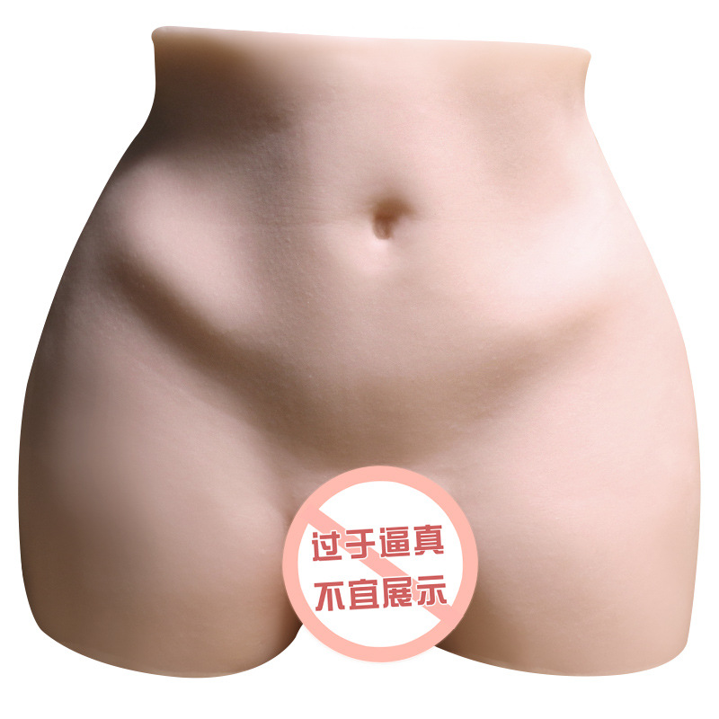 Jiuai Male Masturbator Half-Body TPE Doll Realistic Skin Manual Use - Image 5