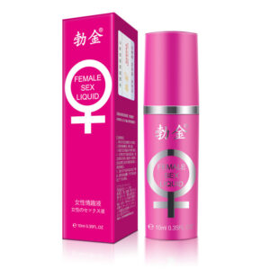 Bojin Pleasure Gel Lubricant 10ml Water-Oil-Free Intimate Flirting Gel