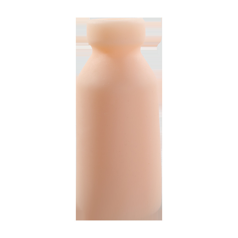 Male Masturbator Cup Bottle-Style Manual Device for Adult Solo Use - Image 4