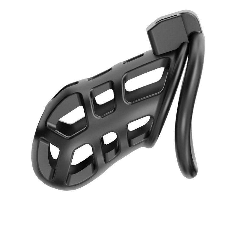 Chastity Lock Device in ABS with Manual Control and Storage Pouch - Image 5