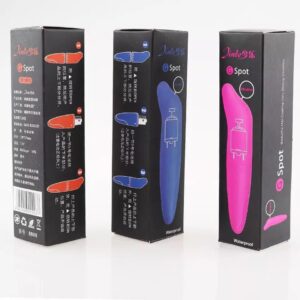 Dolphin Mini Vibrator Egg with G-Spot Massage, Rose Red, ABS Body