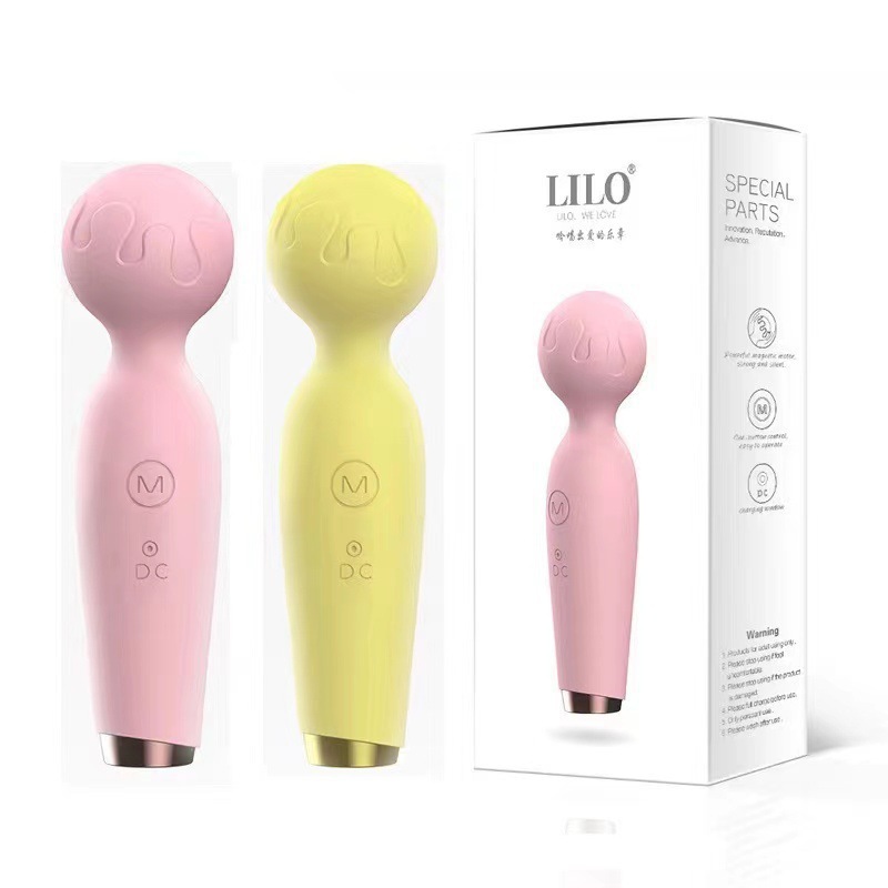 Lilo Small Microphone Mini Multi-Frequency Vibrating Masturbation Device for Women - Image 2