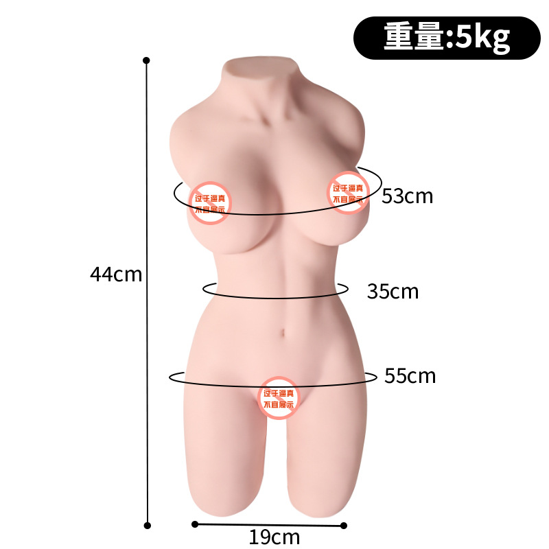 Realistic TPE Adult Doll for Men, 1:1 Full-Body Simulation, Manual Use - Image 5