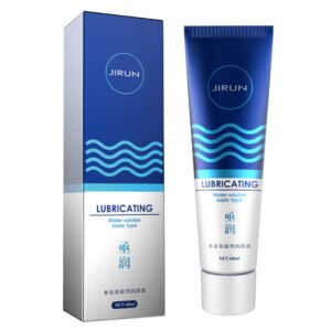 Water-Based Personal Lubricant with Hyaluronic Acid, Fragrance-Free 260ml Large Capacity