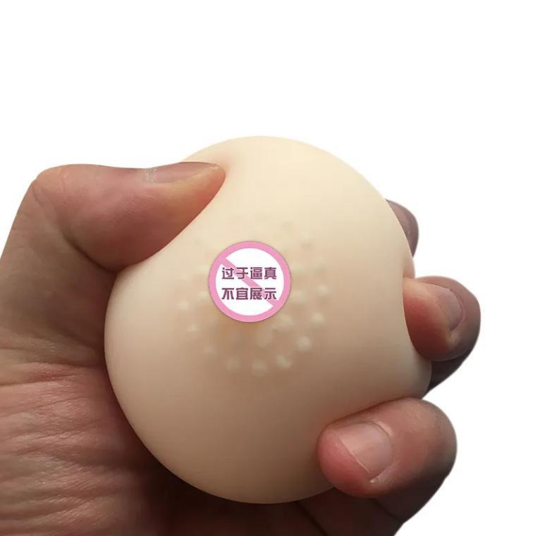 Manual TPE Masturbation Cup with Simulated Vaginal Texture, Compact Small Ball Design - Image 2