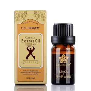 Maca Massage Essential Oil for Men, 30ml Topical Massage Oil