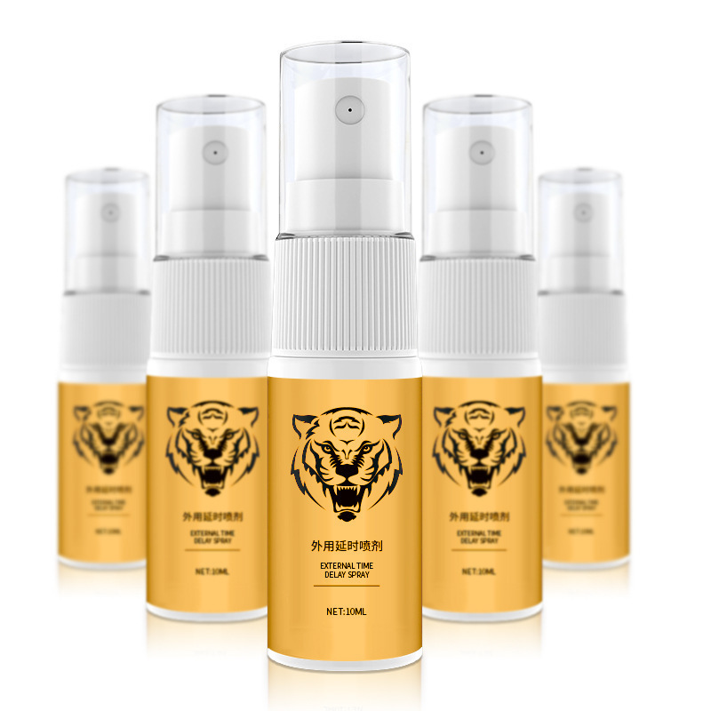 Tiger Head 10ml Male Delay Spray Non-Numbing External Formula for Couples - Image 3