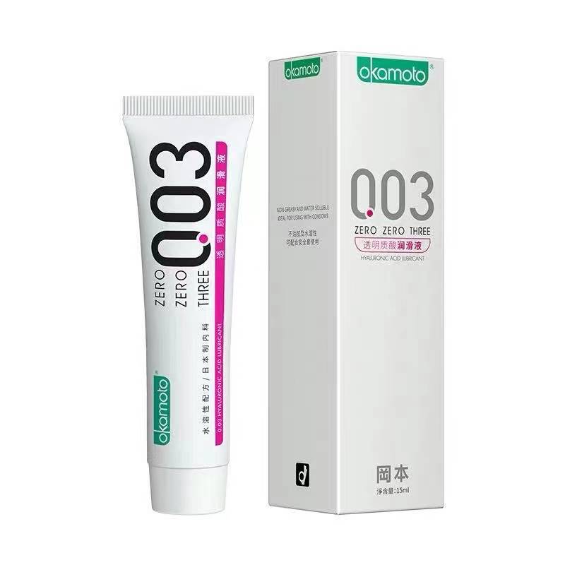 Okamoto 003 Hyaluronic Acid Personal Lubricant 60ml Unscented Adult Lubricant - Image 4