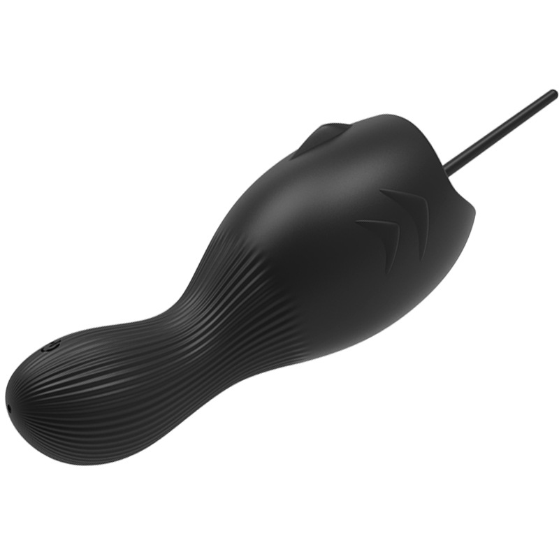 Jiuai Whale Eye Aircraft Cup Electric Male Masturbator with Vibration, Silicone, 16 cm - Image 2