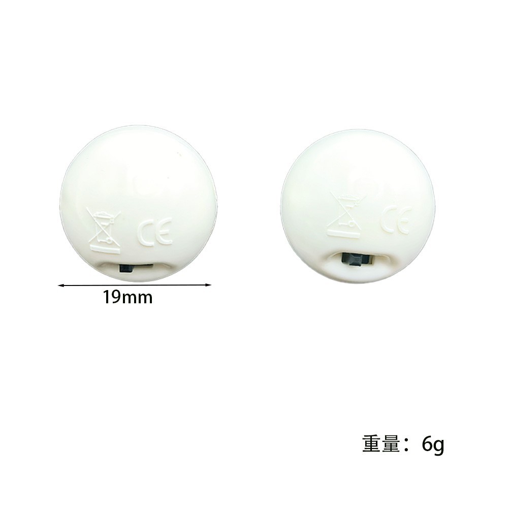 Small Round Ball Vibrator Mini Bullet Egg for Women, ABS Body, Manual Control - Image 3