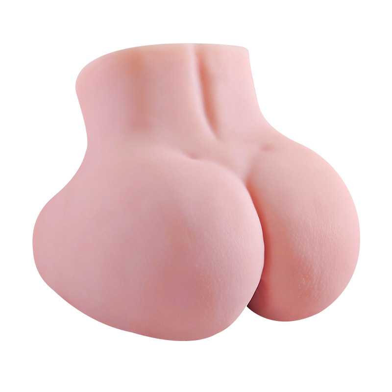 Jiuai Half-Body Male Masturbator, Realistic TPE Vaginal and Butt Mold, Manual - Image 5