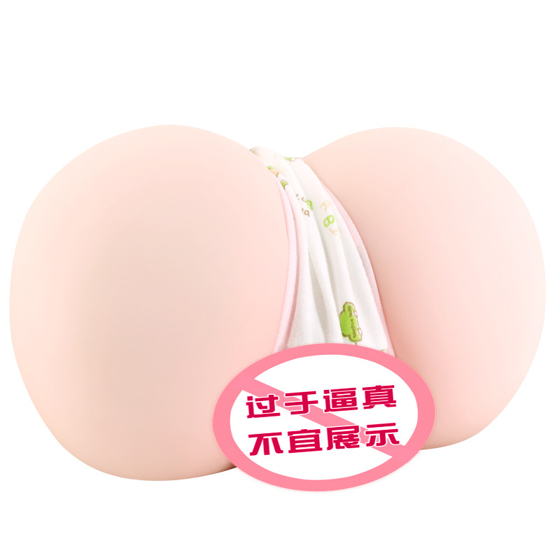 Jiuai Half-Body Male Masturbator TPE Manual Vaginal and Anal Mold - Image 5
