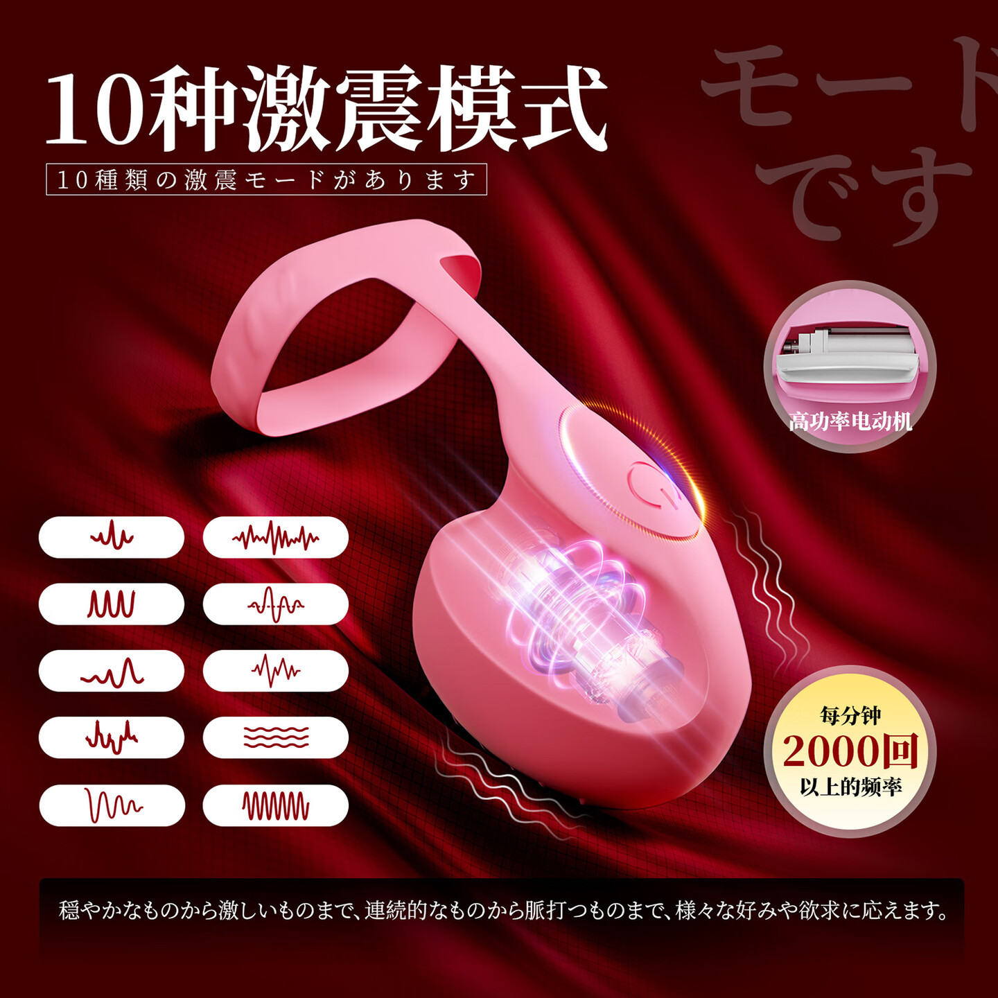 Vibrating Double-Finger Play Set, Silicone Button-Control Intimate Massager, Purple - Image 2