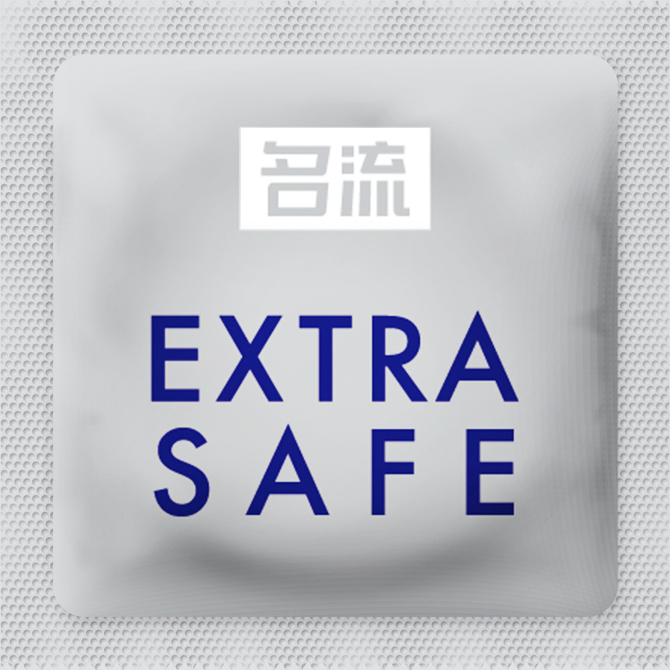 Celebrity Brand Double-Protection Lubricated Condoms, Medium, Natural Latex, 10-Pack - Image 4